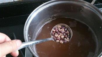 薏米红豆粥的做法步骤4