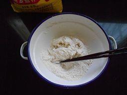 米酒渣饼的做法步骤4