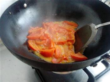 番茄炒蛋的做法步骤8