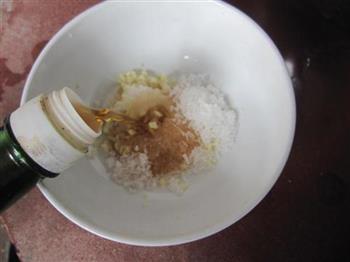 蒜拌苦苣的做法步骤4
