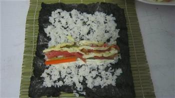 寿司卷的做法步骤7