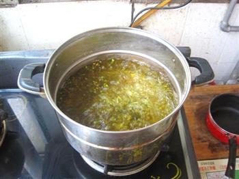 绿豆百合汤的做法步骤4