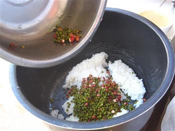 莲子百合绿豆粥的做法步骤4