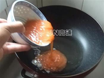 胡萝卜炒鸡蛋的做法步骤7