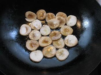 黑椒煎菌菇的做法步骤6
