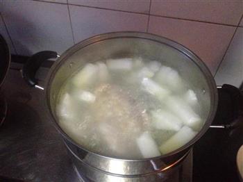 冬瓜薏米老鸭汤的做法步骤5