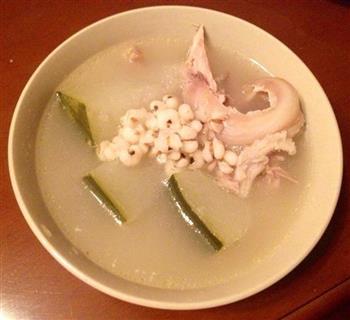 冬瓜薏米老鸭汤的做法步骤7