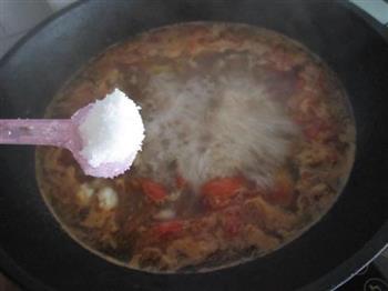 西红柿牛肉汤的做法图解10