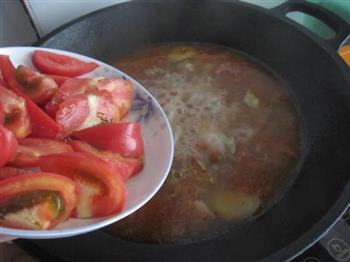 西红柿牛肉汤的做法图解12
