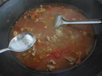 西红柿牛肉汤的做法图解15