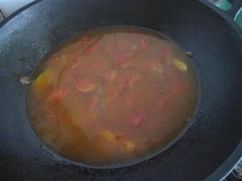 西红柿牛肉汤的做法步骤7
