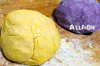 紫薯南瓜芋圆的做法图解4