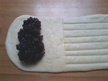 黑糯米面包的做法步骤13