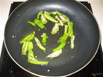 尖椒炒豇豆的做法步骤4