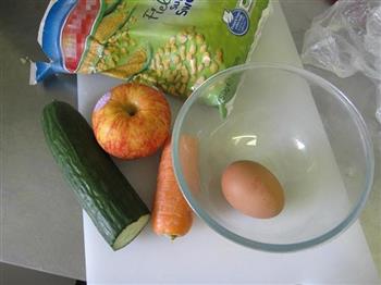 缤纷蔬果沙拉杯的做法步骤1