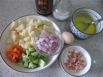 日式土豆沙拉的做法步骤1