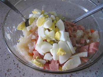 日式土豆沙拉的做法步骤6