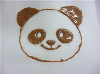 熊猫松饼的做法步骤10