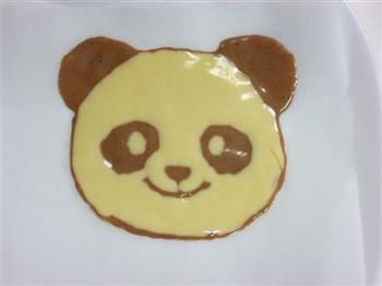 熊猫松饼的做法步骤12