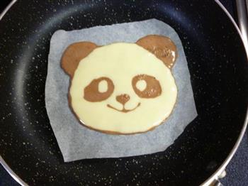 熊猫松饼的做法步骤13