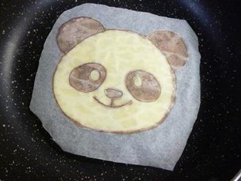 熊猫松饼的做法步骤14