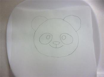 熊猫松饼的做法步骤9