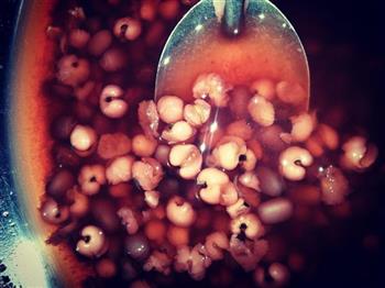 红豆薏米粥的做法步骤4