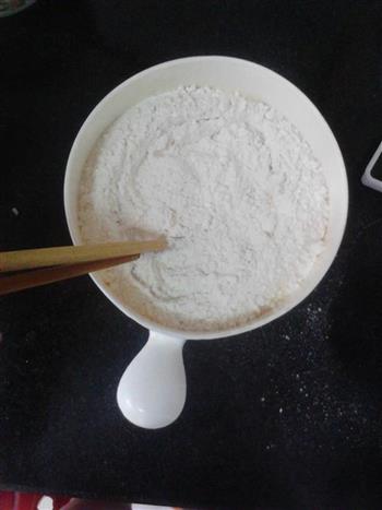 香脆炼乳奶香饼干的做法步骤2