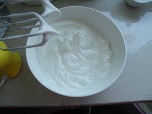奶油蛋糕卷的做法步骤6
