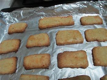 高钙低糖的切达奶酪饼干的做法步骤10