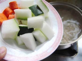 薏米冬瓜排骨汤的做法图解10