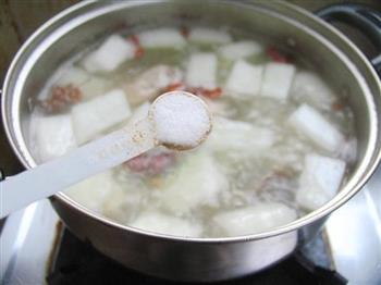 薏米冬瓜排骨汤的做法图解12