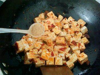 简易版麻婆豆腐的做法图解9