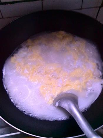 汤圆米酒鸡蛋汤的做法步骤5