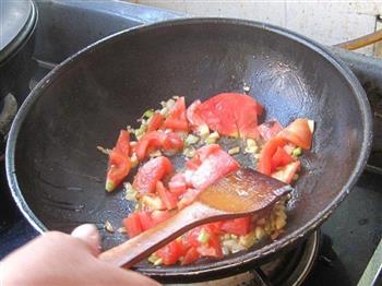 番茄炒丝瓜的做法步骤5