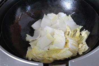 虾籽大白菜的做法步骤2