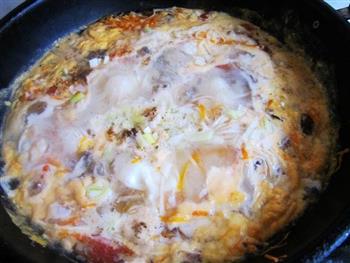 西红柿杂蘑牛肉汤面的做法步骤12