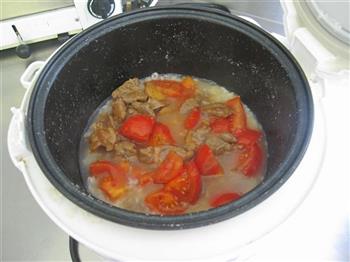 番茄牛肉饭的做法步骤10