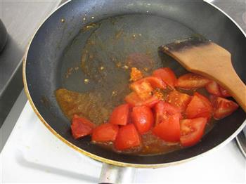 番茄牛肉饭的做法步骤8