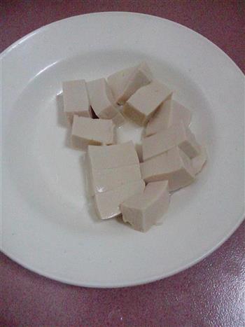 咖喱豆腐粒的做法步骤2