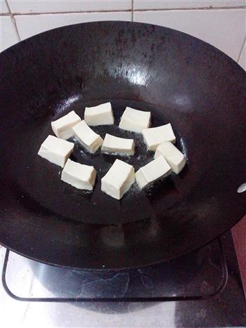 咖喱豆腐粒的做法步骤3