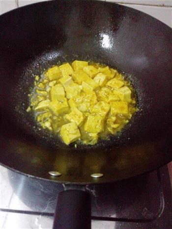 咖喱豆腐粒的做法步骤5