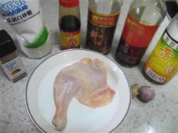 日式照烧鸡肉饭的做法步骤1