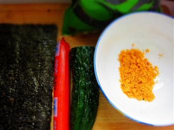 肉松寿司卷的做法步骤1