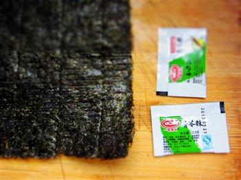 肉松寿司卷的做法步骤7