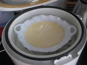 牛奶蒸鸡蛋的做法步骤6