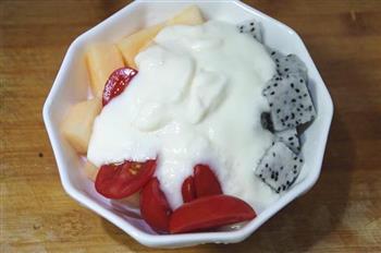 健康水果酸奶的做法步骤6