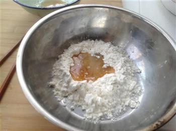 红豆蛋黄酥的做法步骤1