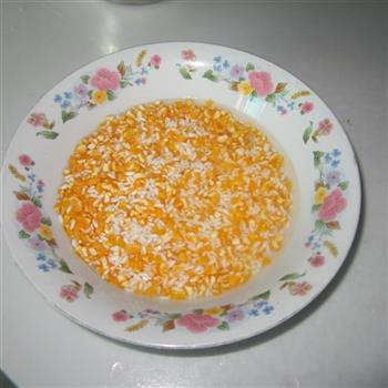 玉米糯米粥的做法步骤1