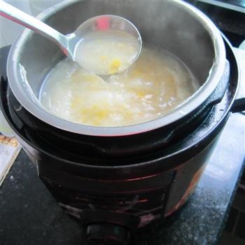 玉米糯米粥的做法步骤5